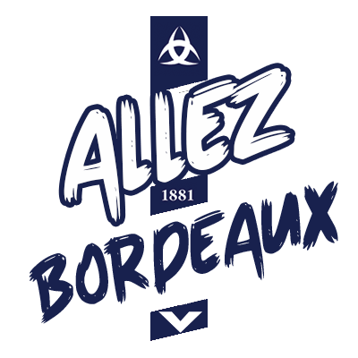 Tétine Girondins de Bordeaux, idéale pour apporter du style à chaque moment de bébé. Disponible sur bebe-prenom.com.