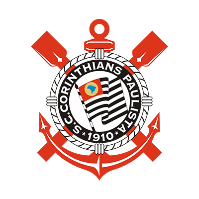 Logo Sport Club Corinthians Paulista pour produits bébé. Décorez les accessoires de votre petit avec ce design unique !