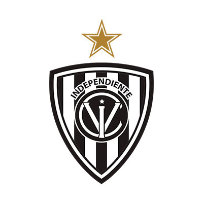 Logo Independiente del Valle pour articles pour bébé, disponible sur bebe-prenom.com. Idéal pour les jeunes parents.