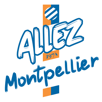 Tétine Montpellier Hérault sport club pour bébé, alliant confort et style. Idéale pour les petits fans de foot. Disponibile sur 