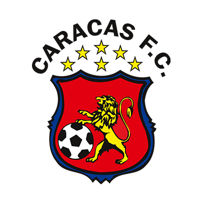 Logo du Caracas Futbol Club pour des articles pour bébé, parfait pour les fans de football sur bebe-prenom.com.