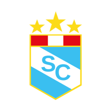 Bavoir Club Sporting Cristal Péru, idéal pour les petits fans. Confort et style pour les repas de bébé. Disponible sur bebe-pren