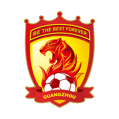 Logo du Guangzhou Evergrande Taobao Football Club, idéal pour personnaliser des articles pour bébé sur bebe-prenom.com.