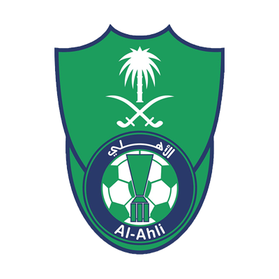 Logo de l\'équipe Al Ahli Jeddah, idéal pour personnaliser les articles pour bébé sur bebe-prenom.com.