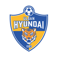 Logo du Ulsan Hyundai Football Club pour produits pour bébé : tétines, bodys, chaussons et plus sur bebe-prenom.com.