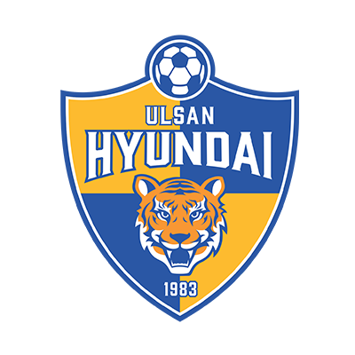 Logo du Ulsan Hyundai Football Club pour produits pour bébé : tétines, bodys, chaussons et plus sur bebe-prenom.com.