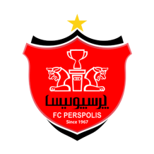 Logo du Persépolis Téhéran Football Club, idéal pour personnaliser les articles pour bébé sur bebe-prenom.com.