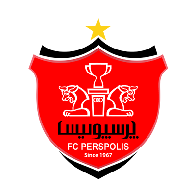 Logo du Persépolis Téhéran Football Club, idéal pour personnaliser les articles pour bébé sur bebe-prenom.com.