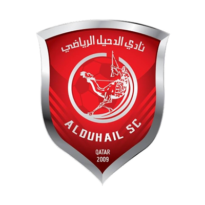 Logo du Al-Duhail Sports Club, idéal pour les petits fans de sport. Découvrez notre sélection sur bebe-prenom.com.