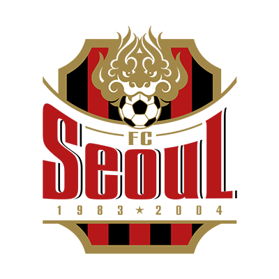 Logo du Football Club Séoul, idéal pour décorer les articles pour bébé comme tétines et bodys sur bebe-prenom.com.