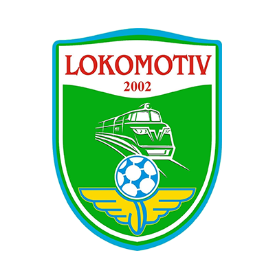 Logo de Lokomotiv Tachkent, parfait pour personnaliser les articles de bébé. Idéal pour un cadeau unique et original.