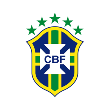 Logo de l\'équipe nationale de football du Brésil, idéal pour personnaliser les articles pour bébé sur bebe-prenom.com.