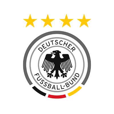 Tétines et accessoires pour bébé aux couleurs de l\'équipe nationale d\'Allemagne, parfaits pour les petits fans de foot.