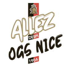 Logo OGC Nice pour bébé, un symbole de soutien et de style pour les petits fans de football. Idéal pour tous les accessoires béb