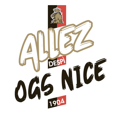 Logo OGC Nice pour bébé, un symbole de soutien et de style pour les petits fans de football. Idéal pour tous les accessoires béb