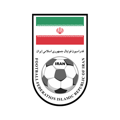 Logo de l\'équipe nationale de football d\'Iran, parfait pour les articles pour bébé sur bebe-prenom.com.