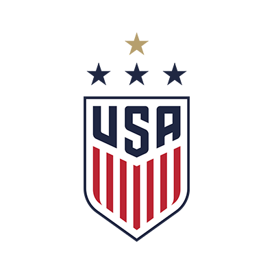 Produit pour bébé de l\'équipe nationale de football des États-Unis, idéal pour les futurs fans. Disponible sur bebe-prenom.com.