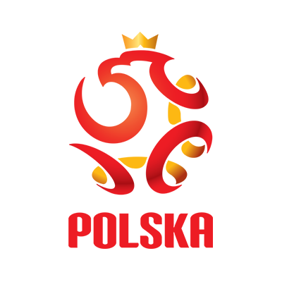 Logo de l\'équipe nationale de football de Pologne, parfait pour des articles pour bébé chez bebe-prenom.com.