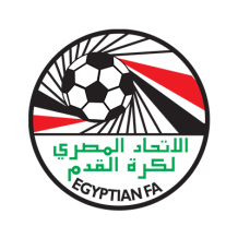 Logo de l\'équipe nationale de football d\'Égypte, idéal pour des articles pour bébés comme des bodys et bavoirs.