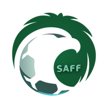 Logo de l\'équipe nationale de football d\'Arabie Saoudite, parfait pour les articles pour bébé sur bebe-prenom.com.