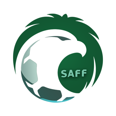 Logo de l\'équipe nationale de football d\'Arabie Saoudite, parfait pour les articles pour bébé sur bebe-prenom.com.