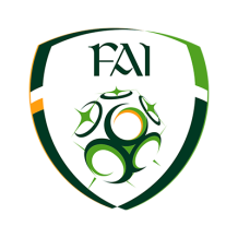 Logo de l\'équipe nationale de football d\'Irlande, idéal pour les accessoires de bébé. Découvrez nos produits sur bebe-prenom.c