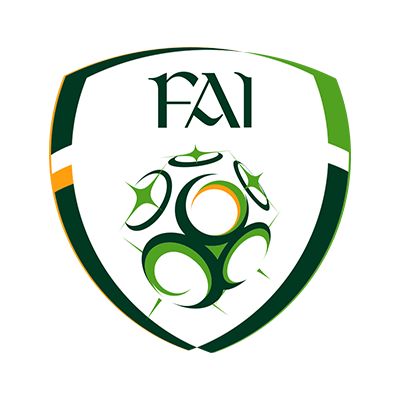 Logo de l\'équipe nationale de football d\'Irlande, idéal pour les accessoires de bébé. Découvrez nos produits sur bebe-prenom.c