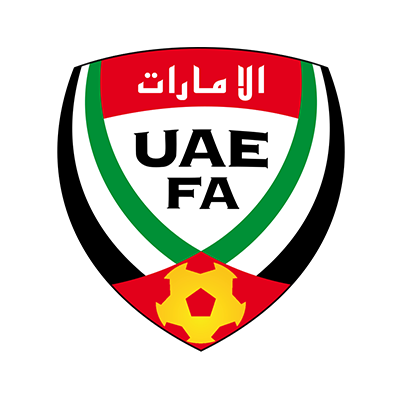 Lot de produits pour bébé aux couleurs de l\'équipe nationale de football des Émirats Arabes Unis. Idéal pour les petits fans.