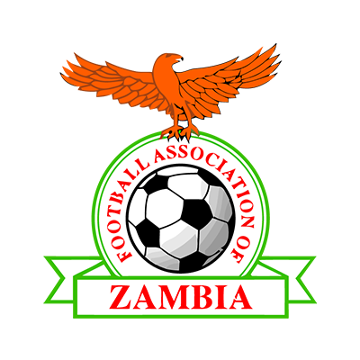 Logo de l\'équipe nationale de football de Zambie, parfait pour des articles bébé inspirés du sport. Découvrez-les sur bebe-pren