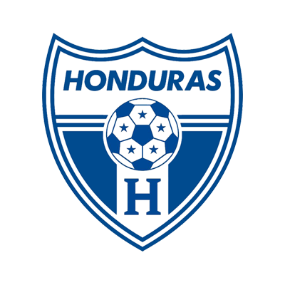 Logo de l\'équipe de football nationale du Honduras, parfait pour les articles pour bébés comme bodys et bavoirs. Disponible sur