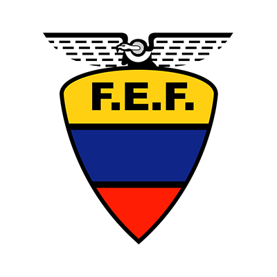 Logo de l\'équipe nationale de football d\'Équateur, idéal pour des articles pour bébé. Découvrez nos produits sur bebe-prenom.c