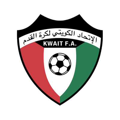 Insigne de l\'équipe nationale de football du Koweït, parfait pour les accessoires bébé. Découvrez nos articles sur bebe-prenom.