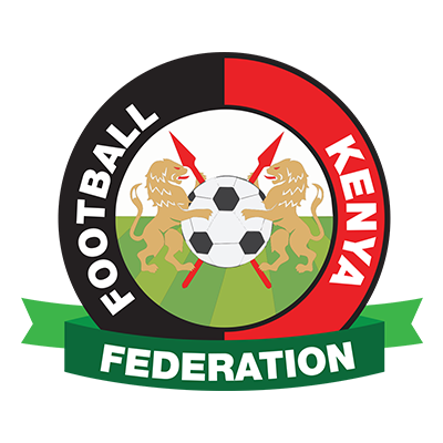 Logo de l\'équipe nationale de football du Kenya, idéal pour les accessoires de bébé sur bebe-prenom.com.