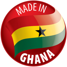 Produit pour bébé de qualité, fabriqué au Ghana. Idéal pour compléter votre collection sur bebe-prenom.com.