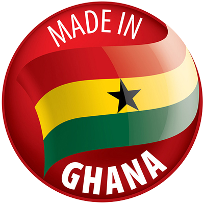 Produit pour bébé de qualité, fabriqué au Ghana. Idéal pour compléter votre collection sur bebe-prenom.com.