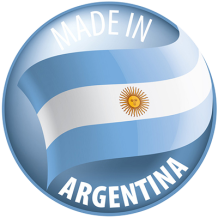 Produit pour bébé Made in Argentina, idéal pour des tétines, attaches-tétines et autres accessoires. Découvrez plus sur bebe-pre