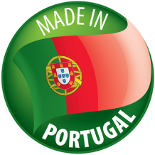 Produit pour bébé Made in Portugal, alliant qualité et sécurité. Idéal pour les petits et leurs besoins essentiels.