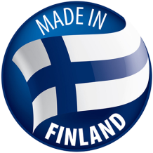 Produit pour bébé Made in Finland, idéal pour tétines, attaches-tétines et plus. Découvrez la qualité sur bebe-prenom.com.