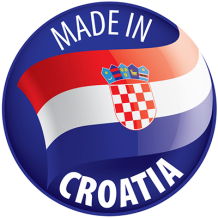 Produit pour bébé Made in Croatia, idéal pour garantir qualité et sécurité. Découvrez notre sélection sur bebe-prenom.com.