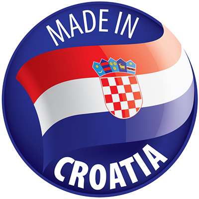 Produit pour bébé Made in Croatia, idéal pour garantir qualité et sécurité. Découvrez notre sélection sur bebe-prenom.com.