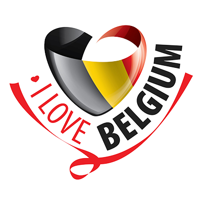 Tétine I Love Belgium pour bébé, alliant confort et style. Un accessoire essentiel pour les petits amoureux de la Belgique.