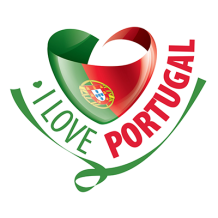 Tétine \"I Love Portugal\" pour bébé, parfaite pour afficher amour et fierté tout en apaisant votre tout-petit. Disponible sur b