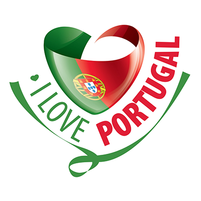 Tétine \"I Love Portugal\" pour bébé, parfaite pour afficher amour et fierté tout en apaisant votre tout-petit. Disponible sur b