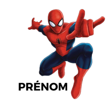 Tétine Spiderman pour bébé, idéale pour apaiser et amuser votre petit super héros. Disponible sur bebe-prenom.com.