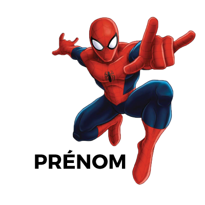 Tétine Spiderman pour bébé, idéale pour apaiser et amuser votre petit super héros. Disponible sur bebe-prenom.com.